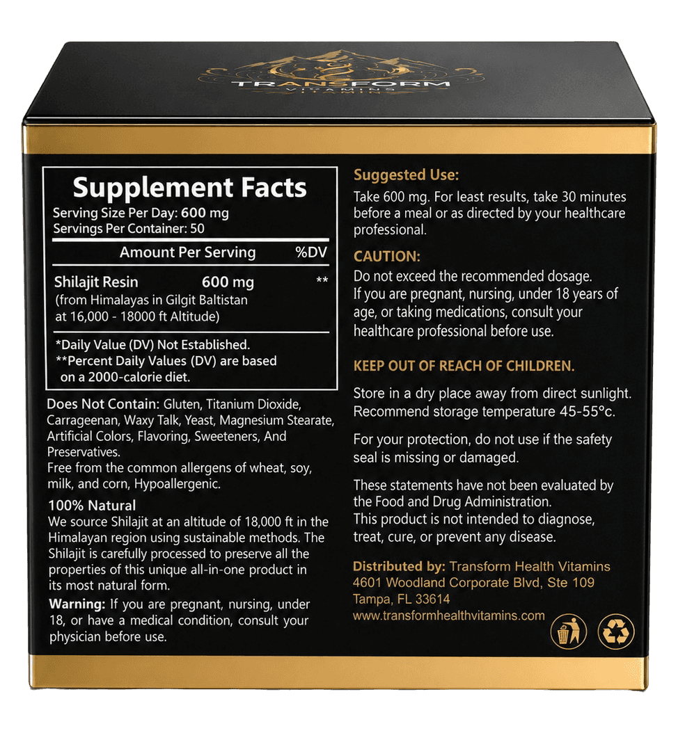 Shilajit Resin — alternate view