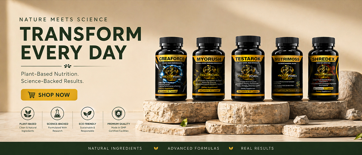 Transform Herbals — premium UK supplements