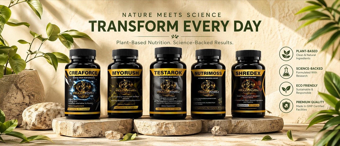 Transform Herbals — premium UK supplements
