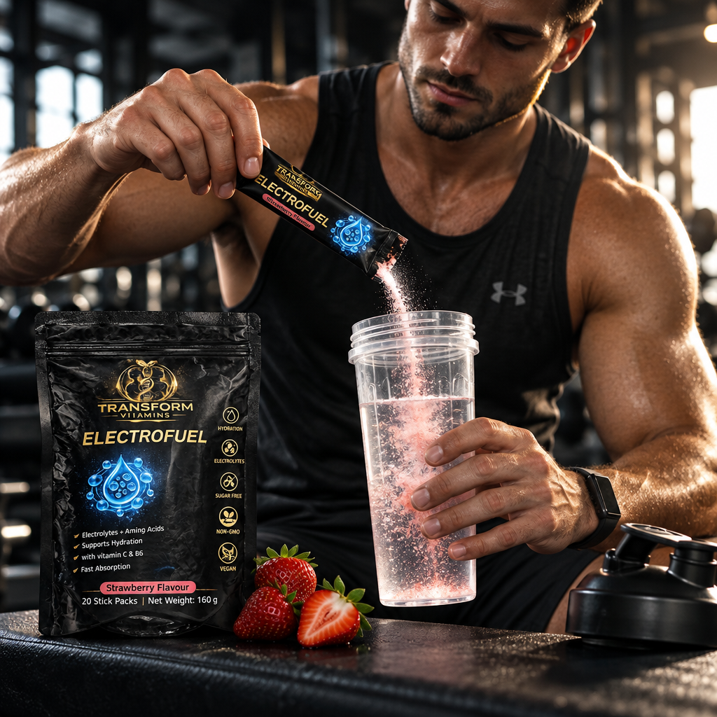 Electrofuel by Transform Herbals