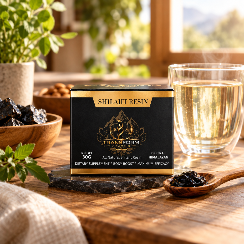 Shilajit Resin by Transform Herbals
